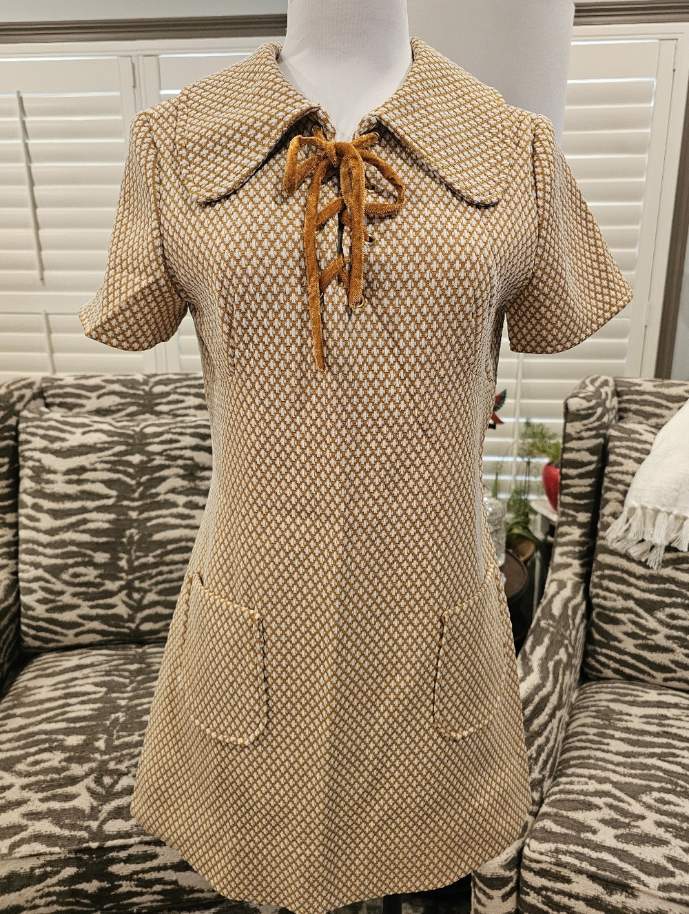 Vintage Handmade A-line Dress